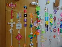 １年生の展示作品