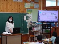 デジタル教科書での授業