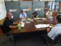 学校運営協議会の様子