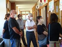 運営委員の方による授業参観