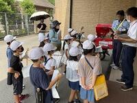 東郷郵便局で①