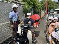 東郷郵便局で②