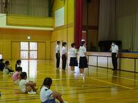 校長先生の激励の言葉