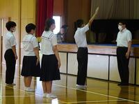 選手代表による宣誓