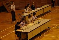 すばらしい朗詠を披露しました