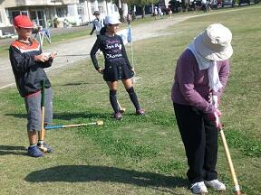 グランドゴルフ