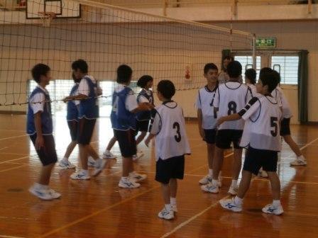 バレーの様子