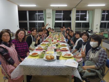 食事の様子