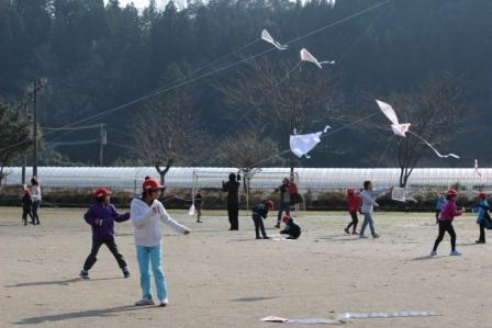 たこあげ大会