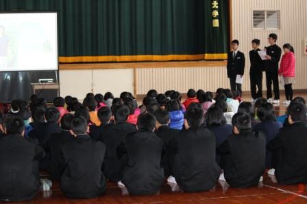 給食感謝集会