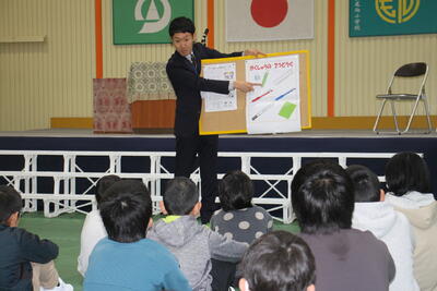 「まなび」教育担当の話