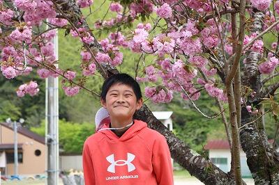 いい笑顔です。