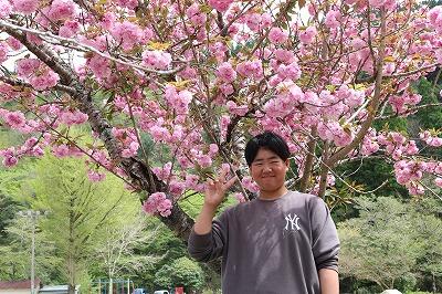 にっこりピース