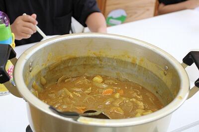 みんなでたくさん食べました！