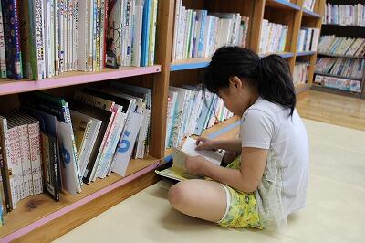 集中して読んでいます