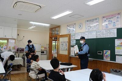 不審者にあったら、、、「いかのおすし」