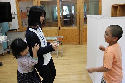 元気いっぱい音楽の授業