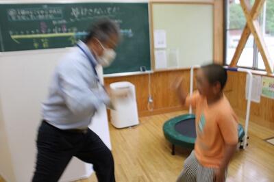 見よ！この躍動感！