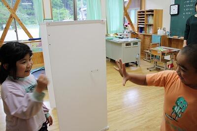 どっちが勝つかな？