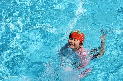 水の透明感！気持ちよさそうです！