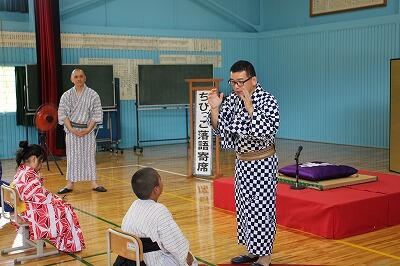 指導に熱が入る柳之助師匠