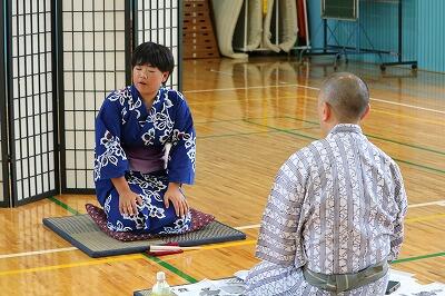 富楽家(ふうらくや)でリモート指導してくださっている大黒師匠の対面指導です。