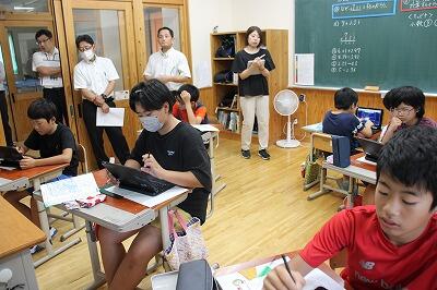 6年生算数のようす