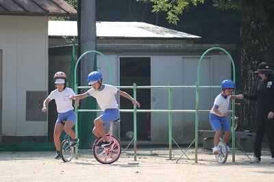 久しぶりでも体が覚えているようです