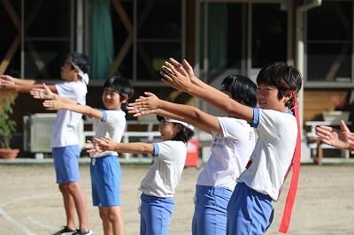 エールの交換、団長気合い入ってます