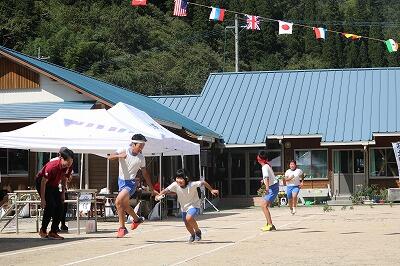 6年生からのバトンをしっかり受け取ります！