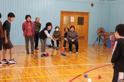 みんなでできるスポーツ、ボッチャです！