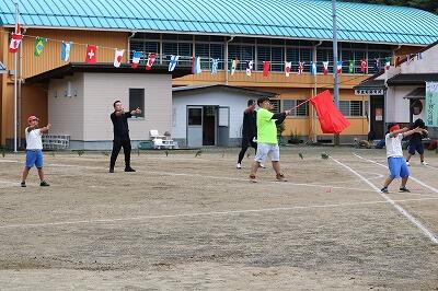 赤団からのエール