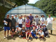 奉仕作業のようす 奉仕作業のようす