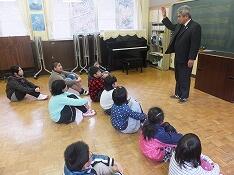 校長先生のお話