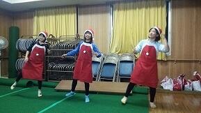 ３・４年生のあわてんぼうのサンタクロース