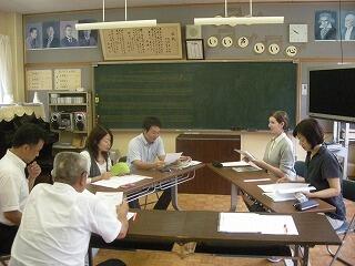 ナタリー先生の講義