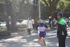 ９区中継地点にて