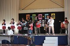 全校合奏「威風堂々」