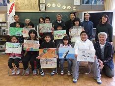 くじら研究会の先生方と記念撮影