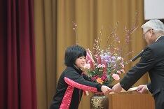 人権作品(習字)表彰