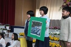 上級生による学校紹介