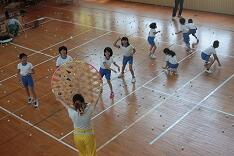 ピンポン球ゲーム