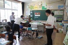 １･２年のようす