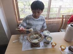 島原での昼食