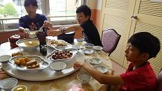 昼食(オランダ物産館)