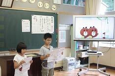 ２年生 読み聞かせ