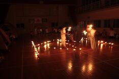 キャンドルの集い