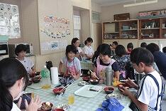 おいしくいただきました！