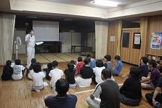 上映会のようす