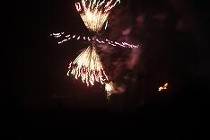 花火大会のようす